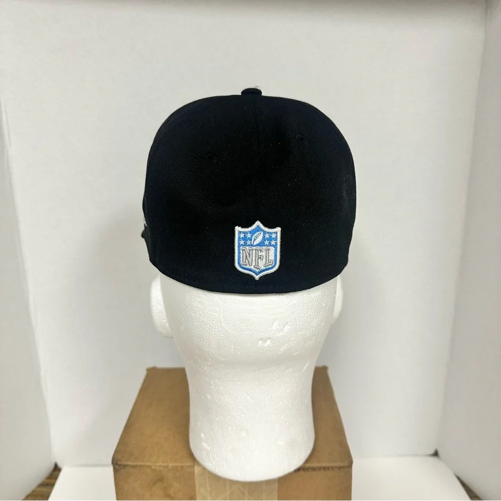 New Era Detroit Lions Sideline Black 59FIFTY Fitted Men’s Hat